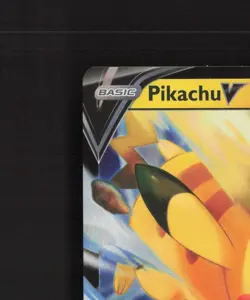 Pikachu V SWSH285 Sword & Shield Black Star Promo Holo Pokemon Card NM - Image 3