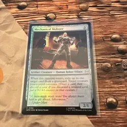 MTG Mechanical Mobster Marvel's Spider-Man Foil #0168 - Image 2