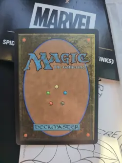 MTG Spider-Man HARMONIZE 7018 Black And White SECRET LAIR DROP NONFOIL RARE - Image 3