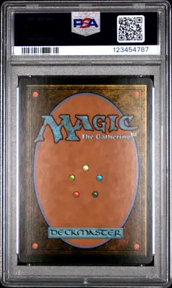 2025 MTG FINAL FANTASY #0519 AERITH GAINSBOROUGH PSA 10 - Image 2