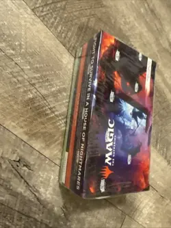 Magic MTG Duskmourn PLAY Booster Box FACTORY SEALED! English! - Image 5