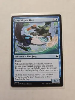 Skyskipper Duo - Bloomburrow - LP - MTG Magic - Common - Creature - Image 1