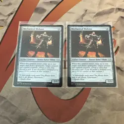 MTG Mechanical Mobster Marvel's Spider-Man Regular #0168 X2! - Image 1