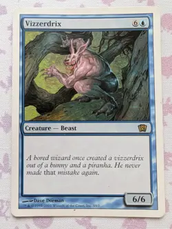 MTG - 8th Edition - Vizzerdrix (S5/7) - Image 1
