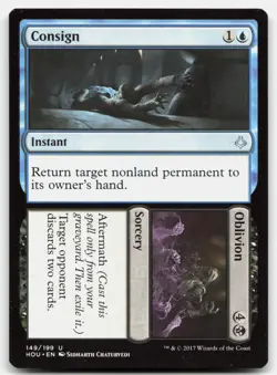 MTG Consign // Oblivion U Hour of Devastation 149 LP - Image 1