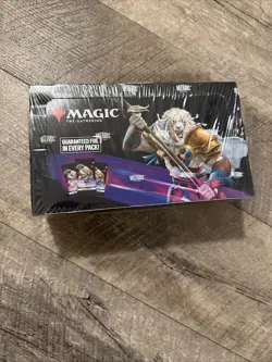 MTG Foundations Play Booster Box Factory Sealed Magic The Gathering Standard - Image 1