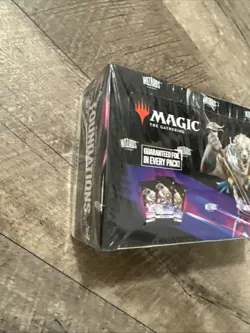 MTG Foundations Play Booster Box Factory Sealed Magic The Gathering Standard - Image 2