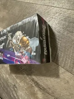 MTG Foundations Play Booster Box Factory Sealed Magic The Gathering Standard - Image 3