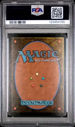 2025 MTG FINAL FANTASY CHARACTER BORDERLESS-SURGE FOIL TIFA LOCKHART PSA 10 - Image 2