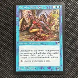 1998 MTG Magic The Gathering Stronghold Volrath's Shapeshifter Unplayed NM - Image 1