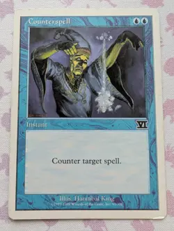 MTG Sixth Edition - Counterspell 61 - Image 1