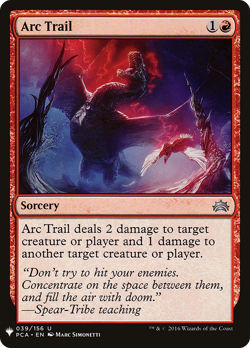 Arc Trail (REGULAR) x1 - MTG The List PLST #PCA-39 - Image 1