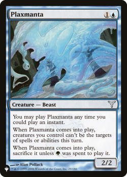 Plaxmanta (REGULAR) x1 - MTG The List PLST #DIS-29 - Image 1