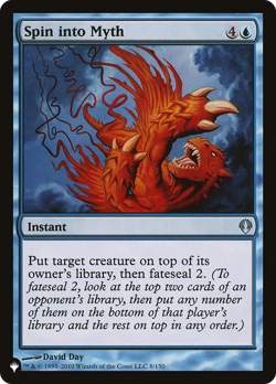 Spin into Myth (REGULAR) x1 - MTG The List PLST #ARC-8 - Image 1