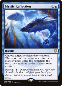 Mystic Reflection (REGULAR) x1 - MTG Kaldheim KHM #69 - Image 1
