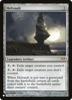 Helvault (REGULAR) x1 - MTG The List PLST #DKA-151 - Image 1