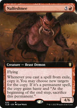 Nalfeshnee (REGULAR) x1 - MTG CLB #632 - Image 1
