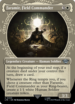 Faramir, Field Commander (REGULAR) x1 - MTG LTR #303 - Image 1
