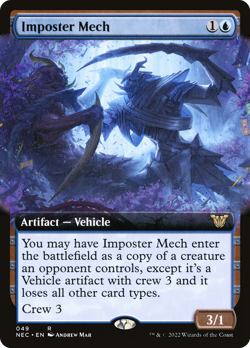 Imposter Mech (REGULAR) x1 - MTG Neon Dynasty Commander NEC #49 - Image 1