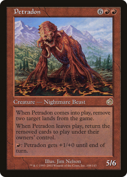 Petradon (REGULAR) x1 - MTG Torment TOR #108 - Image 1