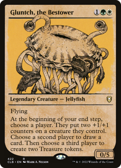 Gluntch, the Bestower (REGULAR) x1 - MTG CLB #422 - Image 1
