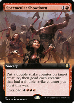 Spectacular Showdown (REGULAR) x1 - MTG CLB #634 - Image 1