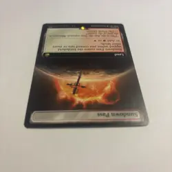 MTG Sundown Pass Extended Art NM Doctor Who English Rare Red White Land 520 - Image 4