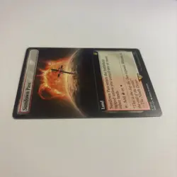 MTG Sundown Pass Extended Art NM Doctor Who English Rare Red White Land 520 - Image 5