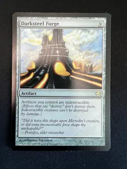 MTG Darksteel Forge - Planechase - LIGHTLY PLAYED Condition - Image 1