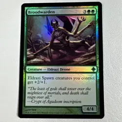 Broodwarden - [Foil] NM #181 Uncommon Rise of the Eldrazi MTG - Image 1