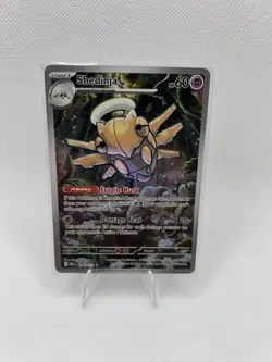 Shedinja 144/132 Near Mint ME01: Mega Evolution Pokemon Shipnow - Image 1