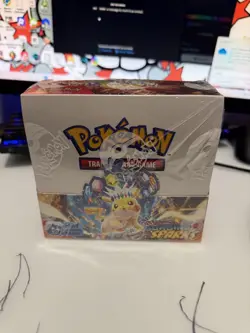 Pokemon TCG Surging Sparks Booster Box (36 Booster Packs) FACTORY SEALED NEW - Image 1
