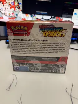Pokemon TCG Surging Sparks Booster Box (36 Booster Packs) FACTORY SEALED NEW - Image 2