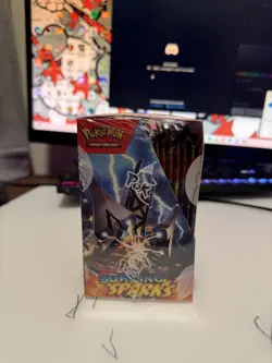 Pokemon TCG Surging Sparks Booster Box (36 Booster Packs) FACTORY SEALED NEW - Image 3