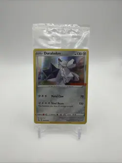 Duraludon Holo SWSH028 GameStop Stamped Promo Pokemon Sealed - Mint/NM - Image 1