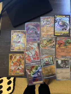 Pokemon TCG Lot of 29 Cards EX, Radiant, Pokeball, V, VMAX - Image 1