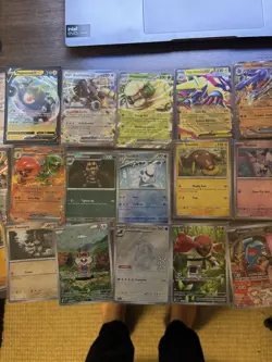 Pokemon TCG Lot of 29 Cards EX, Radiant, Pokeball, V, VMAX - Image 2