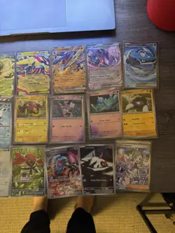 Pokemon TCG Lot of 29 Cards EX, Radiant, Pokeball, V, VMAX - Image 3
