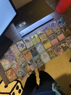 Pokemon TCG Lot of 29 Cards EX, Radiant, Pokeball, V, VMAX - Image 4
