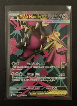 Mega Mawile EX 157/132 - Ultra Rare - Mega Evolution Base Set - Pokemon TCG - Image 1