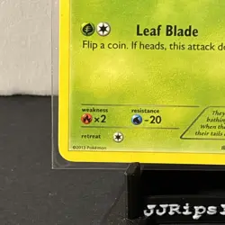 Pokemon TCG Legendary Treasures 6/113 - SNIVY, Unlimited Regular Common - Image 5