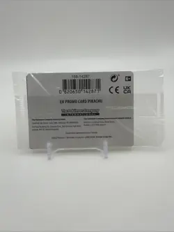 Pokemon SEALED Pikachu 028/078 Pokemon Go Holofoil Promo NM - Image 2