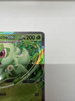 Pokemon TCG - Sprigatito ex 087 Black Star Promo Holo, EN, NM - Image 5