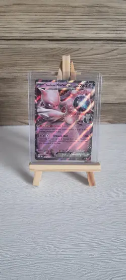 Pokemon TCG - Destined Rivals - Double Rare - Team Rocket's Mewtwo EX 081/182 - Image 3