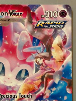 Sylveon Vmax TG15 / TG30 Pokemon TCG Brilliant Stars - Image 3
