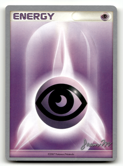 Pokemon TCG - Psychic Energy - 2007 World Championships - Image 1
