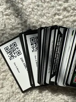 Pokemon TCG Unused Code Cards 80+ Various Sets Bulk Lot - Image 2