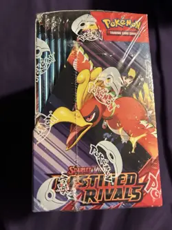 DAMAGED SHRINKWRAP - Pokemon TCG Destined Rivals Booster Box 36 Packs New Sealed - Image 4