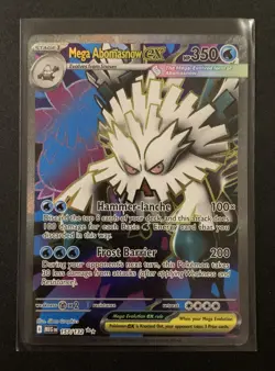 Mega Abomasnow EX 157/132 - Ultra Rare - Mega Evolution Base Set - Pokemon TCG - Image 1