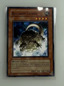 Balloon Lizard - IOC-072 - Common - Unlimited Edition - YuGiOh - Image 1